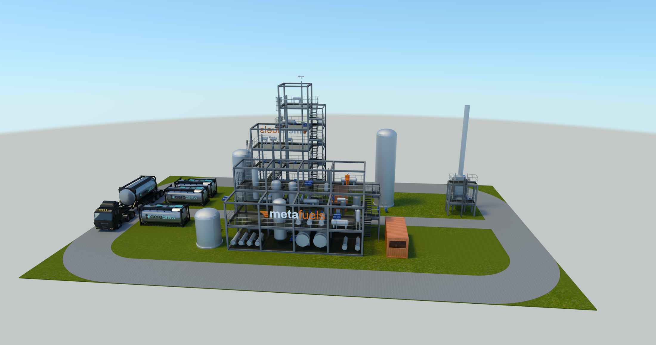 Image for article: Metafuels and Evos  partner to accelerate e-SAF production in Rotterdam